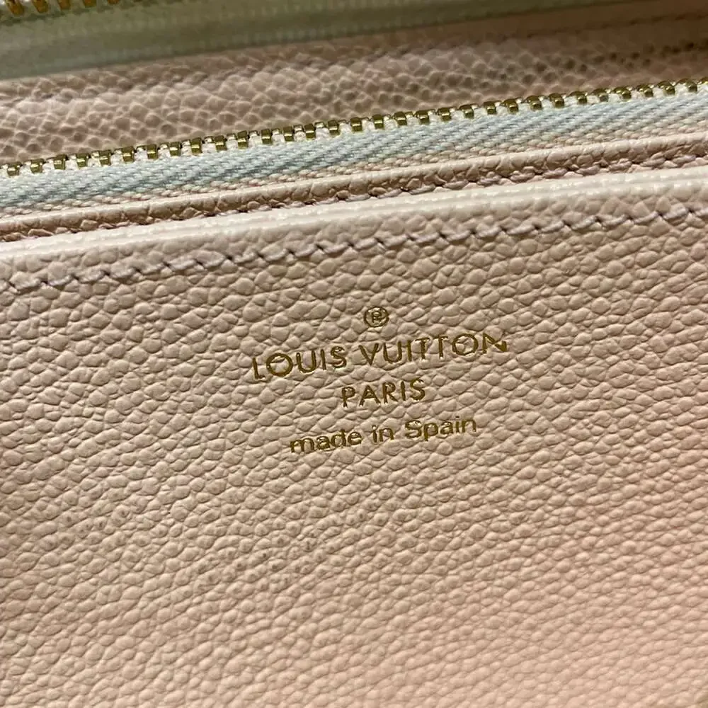 Louis Vuitton Zippy Wallet Monogram Empreinte Long Wallet M83309